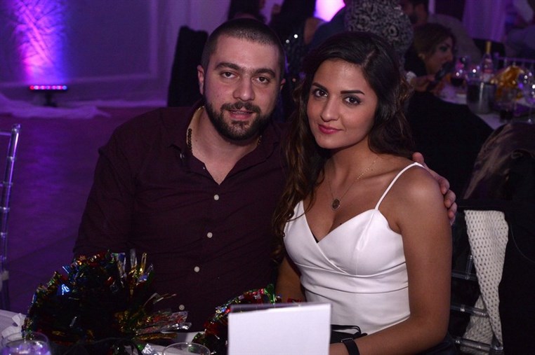 Movenpick Hotel Beirut on New Year's Eve